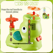 Load image into Gallery viewer, Koolbitz Interactive Flying Disc Launching Game for Kids Fun Outdoor Activity with 8X Disc Launcher and 2X Catch Nets - Safe and Durable Toy for Garden Play, Kids Summer Toy Ages 3+