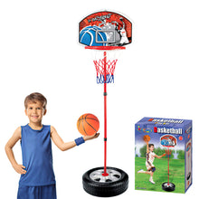 Load image into Gallery viewer, Koolbitz Adjustable Junior Basketball Hoop with Ball Portable Basketball Hoop for Kids Teenagers Youth and Adults with Large Base Stand Goals Indoor Outdoor Play