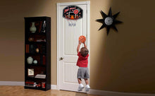 Load image into Gallery viewer, Black Mini Basketball Hoop Set Portable Indoor Outdoor