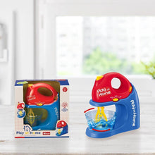 Load image into Gallery viewer, Koolbitz Kids Pretend Role Play Kitchen Set Pretend Play Mixer Toy with Real Function and Sound & Set of Pretend Food Kitchen Accessories Cutting Play Food Set for Kids Children