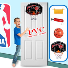 Load image into Gallery viewer, Black Mini Basketball Hoop Set Portable Indoor Outdoor