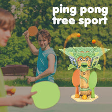 Load image into Gallery viewer, 4-in-1 Ping Pong Tree Tennis Sport Play Set Toy Ball Game Series, Table Tennis Game for Kids, Ping Pong Tree Table Tennis Training Equipment for Beginners, for Children