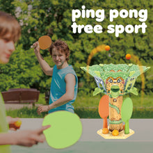Load image into Gallery viewer, 4-in-1 Ping Pong Tree Tennis Sport Play Set Toy Ball Game Series, Table Tennis Game for Kids, Ping Pong Tree Table Tennis Training Equipment for Beginners, for Children