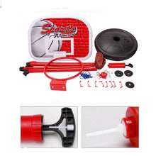 Load image into Gallery viewer, Basketball Hoop for Kids, Height Adjustable Stand Portable Indoor Outdoor, 80cm to 145cm