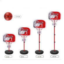 Load image into Gallery viewer, Basketball Hoop for Kids, Height Adjustable Stand Portable Indoor Outdoor, 80cm to 145cm
