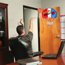 Load image into Gallery viewer, Magic Shot Mini Basketball Hoop Set Portable Indoor Outdoor