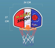 Load image into Gallery viewer, Magic Shot Mini Basketball Hoop Set Portable Indoor Outdoor