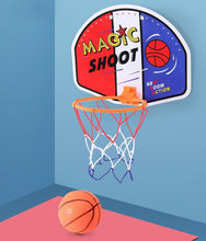 Load image into Gallery viewer, Magic Shot Mini Basketball Hoop Set Portable Indoor Outdoor