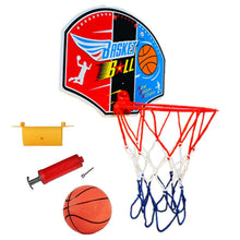 Load image into Gallery viewer, Large Basketball Hoop Set Portable Indoor Outdoor
