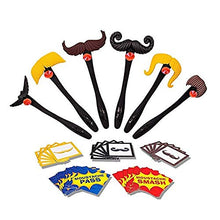Load image into Gallery viewer, Moustache Smash Game Family fun Game