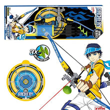 Load image into Gallery viewer, Kids Archery Bow and Arrow Set with Suckers and Target and Quiver