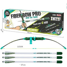Load image into Gallery viewer, Bow and Arrow Set 3 Arrows Archery with Bow Outdoor Shooting