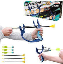 Load image into Gallery viewer, Small Crossbow Archery Set Toy with Safe Suction Cup Arrows
