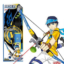 Load image into Gallery viewer, Kids Archery Bow and Arrow Set with Suckers and Target and Quiver