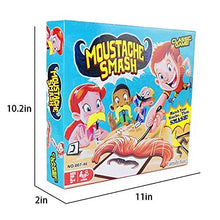 Load image into Gallery viewer, Moustache Smash Game Family fun Game