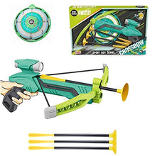 Load image into Gallery viewer, Small Crossbow Archery Set Toy with Safe Suction Cup Arrows