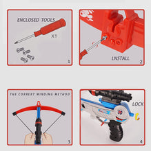 Load image into Gallery viewer, Small Crossbow Archery Set Toy with Safe Suction Cup Arrows