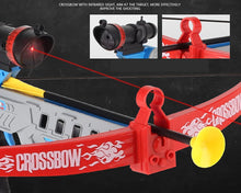 Load image into Gallery viewer, Small Crossbow Archery Set Toy with Safe Suction Cup Arrows