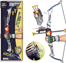 Load image into Gallery viewer, Deformation Foldable Bow Archery Set with Arrows and Infrared Aim