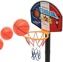 Load image into Gallery viewer, Basketball Hoop Adjustable Height Stand 52cm to 115cm