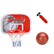 Load image into Gallery viewer, Basketball Hoop for Kids, Height Adjustable Stand Portable Indoor Outdoor, 80cm to 145cm
