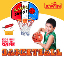 Load image into Gallery viewer, Magic Shot Mini Basketball Hoop Set Portable Indoor Outdoor