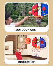 Load image into Gallery viewer, Magic Shot Mini Basketball Hoop Set Portable Indoor Outdoor