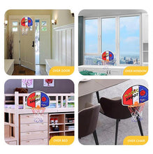 Load image into Gallery viewer, Magic Shot Mini Basketball Hoop Set Portable Indoor Outdoor