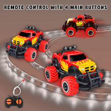 Load image into Gallery viewer, Koolbitz Mini Remote Control Car for Kids – RC Toy Vehicle with 4-Channel Control – Fun &amp; Easy-to-Use Racing Car for Toddlers, Boys &amp; Girls Ages 3-8 – Indoor &amp; Outdoor Play Gift (Random Colour)
