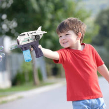 Load image into Gallery viewer, koolbitz Airplane Bubbles Maker for Kids with 2 Bubble Liquid, Outdoor Bubble Blower Toys Bubble Maker, bubble wand Toys for Girls, Airplane
