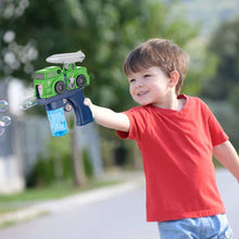 Load image into Gallery viewer, Truck Bubble Machine for Kids with 2 Bubbles Liquid for kids Bubble Blower for Bubble Blaster Party Favors, Birthday, Outdoor &amp; indoor handheld Bubble Maker toy
