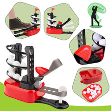 Load image into Gallery viewer, Koolbitz 29 Pcs Kids Golf Set with 15 Golf Balls &amp; Adjustable Clubs Kids Golf Set 3-5 Equipment Indoor Outdoor Junior Golf Clubs Set for Kids, Garden Golf Toys
