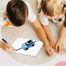 Load image into Gallery viewer, Koolbitz Kids Magic Pen Inductive Vehicles Toy Set Black Line Drawn Follow Mini 1x Random Toy for Children Educational Indoor Playset for Toddlers Gift for Boys &amp; Girls
