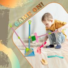 Load image into Gallery viewer, Pretend Play Set of Set for Children, and Cleaning Toyset with Accessories and Realistic Functions, Best Educational Housekeeping Gift for Boys &amp; Girls
