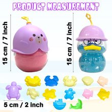 Load image into Gallery viewer, Koolbitz Kids Sand Play Toys Creative Craft Fun Space Sand with Durable Colors Toddlers Indoor Outdoor Sand Pit and Castle Kit Toy Children Playsets Gift Boys &amp; Girls (X2 Random Colour Sand)
