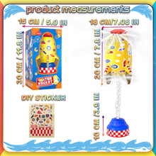Load image into Gallery viewer, Koolbitz Splash Rocket Water Launcher Toy - Space Themed Outdoor Sprinkler Toy for Kids, Summer Garden Play, Adjustable Water Pressure Rocket Toy, Water Blaster Rocket Liftoff &amp; Spin
