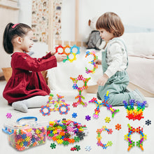 Load image into Gallery viewer, Koolbitz 500 Pcs STEM Building Toys 3D Construction Learning Stacking Toy for Kids Educational Building Blocks for Toddlers Preschool Educational Interlocking Disc Gift

