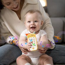 Load image into Gallery viewer, Koolbitz Baby Toy Phone - Soft &amp; Safe Mobile Phone Toy with Animal Sounds and Music, for 1 Year Old Girls &amp; Boys, Toddler Phone for Kids Aged 1-6 Years
