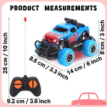 Load image into Gallery viewer, Koolbitz Mini Remote Control Car for Kids – RC Toy Vehicle with 4-Channel Control – Fun &amp; Easy-to-Use Racing Car for Toddlers, Boys &amp; Girls Ages 3-8 – Indoor &amp; Outdoor Play Gift (Random Colour)
