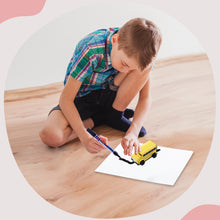Load image into Gallery viewer, Koolbitz Kids Magic Pen Inductive Vehicles Toy Set Black Line Drawn Follow Mini 1x Random Toy for Children Educational Indoor Playset for Toddlers Gift for Boys &amp; Girls
