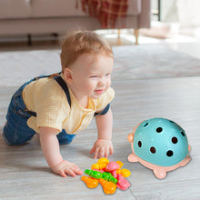 Load image into Gallery viewer, koolbitz Colorful Hedgehog Learning Toy Early Development Sensory Playset Montessori Toys Fine Motor Skills Educational Play for Toddlers and Babies
