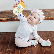 Load image into Gallery viewer, Koolbitz Baby Toy Phone - Soft &amp; Safe Mobile Phone Toy with Animal Sounds and Music, for 1 Year Old Girls &amp; Boys, Toddler Phone for Kids Aged 1-6 Years

