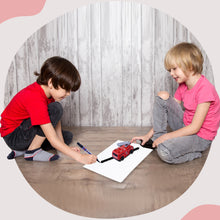 Load image into Gallery viewer, Koolbitz Kids Magic Pen Inductive Vehicles Toy Set Black Line Drawn Follow Mini 1x Random Toy for Children Educational Indoor Playset for Toddlers Gift for Boys &amp; Girls
