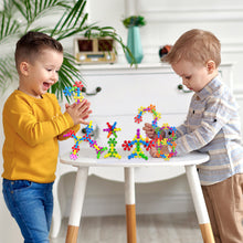 Load image into Gallery viewer, Koolbitz 500 Pcs STEM Building Toys 3D Construction Learning Stacking Toy for Kids Educational Building Blocks for Toddlers Preschool Educational Interlocking Disc Gift
