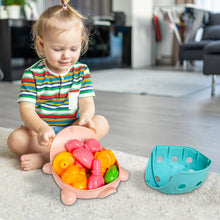 Load image into Gallery viewer, koolbitz Colorful Hedgehog Learning Toy Early Development Sensory Playset Montessori Toys Fine Motor Skills Educational Play for Toddlers and Babies
