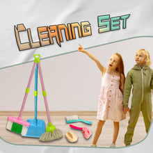 Load image into Gallery viewer, Pretend Play Set of Set for Children, and Cleaning Toyset with Accessories and Realistic Functions, Best Educational Housekeeping Gift for Boys &amp; Girls
