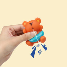 Load image into Gallery viewer, Koolbitz Cute Bear Baby Bath Floating Swimming Pool Toys for Kids, Bath Time Toys for Toddlers, Water Toys Swimming, Bathtub Swimming Toys for Baby Kids 0 to 5 Years, for Children
