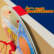 Load image into Gallery viewer, Koolbitz Basketball Arcade Game Hoop and Stand for Kids, Net, Backboard with Ball and Pump Basketball Set for Children, Mini Basketball Net, Outdoor Indoor Sports Game, Kids Fun Activity
