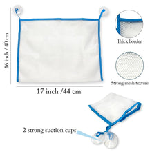 Load image into Gallery viewer, Koolbitz Bathtub Fishing Toys for Children Baby Bath Swimming Pool Fishing with Bath Shower Organizer Bag for Kids with Strong Suction Cups Summer Pool Game for kids
