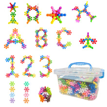 Load image into Gallery viewer, Koolbitz 500 Pcs STEM Building Toys 3D Construction Learning Stacking Toy for Kids Educational Building Blocks for Toddlers Preschool Educational Interlocking Disc Gift
